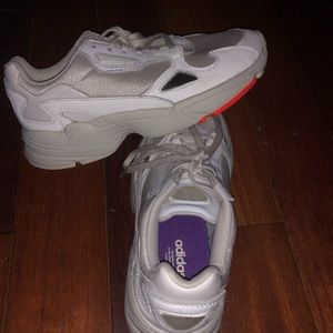 Adidas Off White Falcon shoes